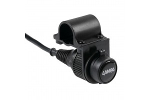 Lampa Αδιάβροχος Φορτιστής Μοτοσυκλέτας με Θύρα: 1xΑναπτήρα