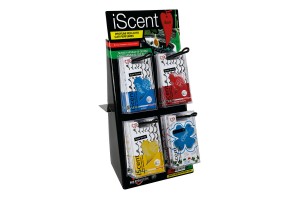 Σταντ Με 24 Τεμαχια Αρωματικα Κρεμαστα Iscent Love + Luck Διαφορα Αρωματα