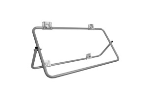 Βαση ΤΟΙΧΟΥ/ΣΤΗΡΙΓΜΑΤΑ ΕΛΑΣΤΙΚΩΝ/ΖΑΝΤΩΝ Xl Πτυσσομενο 150kg Max 147,5cm Φ3,2cm Lampa - 1 ΤΕΜ.