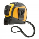 Μετροταινια Αυτοματη Professional 5m x16mm Με Κλειδωμα & Κλιπ Ζωνης Lampa - 1 ΤΕΜ. Μετροταινια Αυτοματη Professional 5m x16mm Με Κλειδωμα & Κλιπ Ζωνης Lampa - 1 ΤΕΜ.