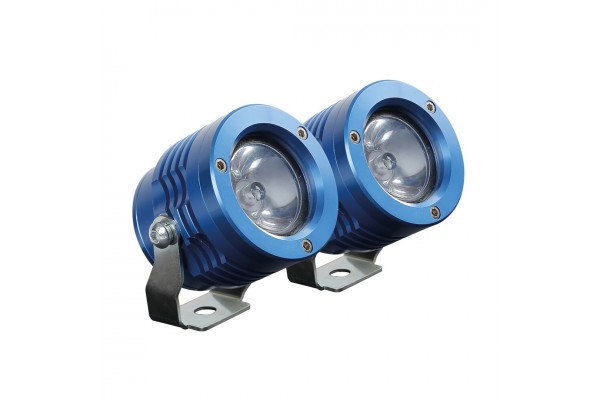 Lampa Προβολείς Στρογγυλοί με Βάση O-Lux ΧΕ9053.4-LM LED 12V 18W 2τμχ