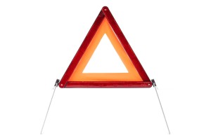 Τριγωνο Προειδοποιητικο Ασφαλειας WF-61 E-MARK (ΜΕ ΘΗΚΗ) Amio - 1 ΤΕΜ.