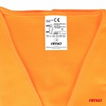 Γιλεκο Ανακλαστικο Εκτακτης Αναγκης Xxl (ΦΩΣΦΟΡΙΖΕ/ΠΟΡΤΟΚΑΛΙ/ΠΟΛΥΕΣΤΕΡΙΚΟ) Amio - 1 τεμ.