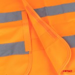 Γιλεκο Ανακλαστικο Εκτακτης Αναγκης Xxl (ΦΩΣΦΟΡΙΖΕ/ΠΟΡΤΟΚΑΛΙ/ΠΟΛΥΕΣΤΕΡΙΚΟ) Amio - 1 τεμ.
