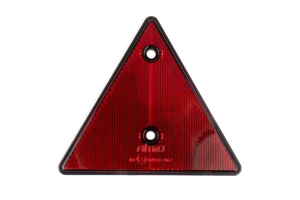 Τριγωνο Προειδοποιητικο Βιδωτο Κοκκινο 150x141mm Με Εγκριση Τυπου E57 1ΤΕΜ.