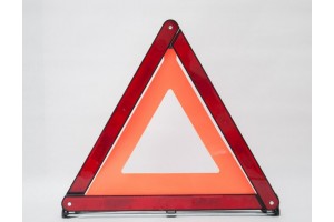 Τριγωνο Ασφαλειας Με Βαση ΚΟΚΚΙΝΟ/ΠΟΡΤΟΚΑΛΙ Euromicroamio - 1 ΤΕΜ.