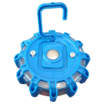 Φως Ασφαλειας Εκτακτης Αναγκης 100x100x35mm Με 15LED (3 Λευκο +12 ΜΠΛΕ)5 Χρησεων 1ΤΕΜ. M-TECH