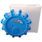 Φως Ασφαλειας Εκτακτης Αναγκης 100x100x35mm Με 15LED (3 Λευκο +12 ΜΠΛΕ)5 Χρησεων 1ΤΕΜ. M-TECH