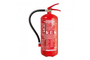 Lampa Φορητός Πυροσβεστήρας με Μανόμετρο 6kg 68061