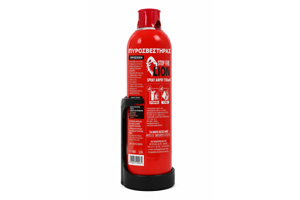 Americat - Πυροσβεστήρας 750ml Μηχανικού Αφρού 3A 13B Με Βάση Για Μικρές Φωτιές - 1 Τεμ. (PYR.10003) Americat - Πυροσβεστήρας 750ml Μηχανικού Αφρού 3A 13B Με Βάση Για Μικρές Φωτιές - 1 Τεμ. (PYR.10003)