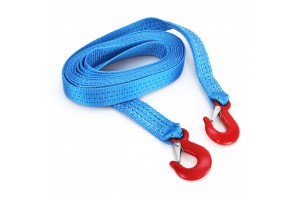 AMiO Tow Rope Ιμάντας Ρυμούλκησης Αυτοκινήτου 35mm 4500kg 5m