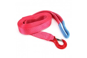 Ιμαντας Ρυμουλκησης Tow Rope 50mm 7500KG 5m Amio – 1 ΤΕΜ.