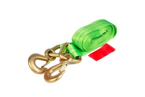 Ιμαντας Ρυμουλκησης Βαρεως Τυπου 9 Τονων (ΜΕ 2 Μεγαλους ΓΑΝΤΖΟΥΣ) (EXTREME 4X4 Off ROAD) - 5m Χ 60mm Αμιο - 1 τεμ.