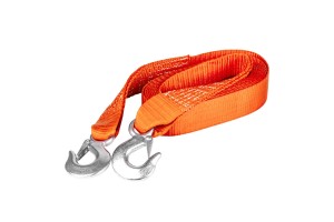 Ιμαντας Ρυμουλκησης Tow Rope 60mm 7000KG 5m Κοκκινο Amio - 1 τεμ.