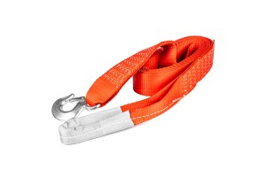 Ιμαντας Ρυμουλκησης Tow Rope H+U 60mm 7000KG Κοκκινο Amio - 1 τεμ.