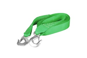 Ιμαντας Ρυμουλκησης Tow Rope Πρασινο 75mm 8000KG 5m Amio - 1 τεμ.