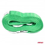 Ιμαντας Ρυμουλκησης Tow Rope Πρασινο 75mm 8000KG 5m Amio - 1 τεμ.