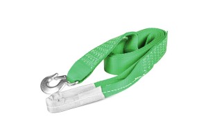 Ιμαντας Ρυμουλκησης Tow Rope H+U Πρασινο 75mm 8000KG 5m Amio - 1 τεμ.