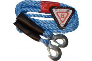 Ιμαντας Ρυμουλκησης Titanium 2500KG 4m