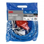 Lampa - Ατσαλένιο Συρματόσχοινο Ρυμούλκησης Μήκος 3.5m Διάμετρος 12mm - Αντοχή 3.500kg - 1 Τεμ (L6058.3)