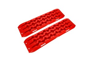 Αντιολισθητικα Πεδιλα Προσφυσης Για ΧΙΟΝΙ/ΛΑΣΠΗ/ΧΩΜΑ/ΑΜΜΟ Rescue Boards 104x28cm Σε Κοκκινο Χρωμα Lampa - 2 Τεμ.