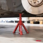 Στριποδα 3 Επιπεδων 2 Τονων (2.000kg) Υψους 280-365mm Amio - 2 τεμ.