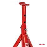 Στριποδα 3 Επιπεδων 2 Τονων (2.000kg) Υψους 280-365mm Amio - 2 τεμ.