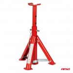 Στριποδα 3 Επιπεδων 2 Τονων (2.000kg) Υψους 280-365mm Amio - 2 τεμ.