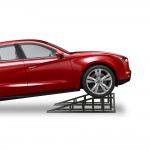 Ραμπα Ανυψωσης Αυτοκινητου Xl Ατσαλινη max200kg 94x32x27cm Lampa - 2 ΤΕΜ.