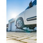 Ραμπα Ανυψωσης Αυτοκινητου Xl Ατσαλινη max200kg 94x32x27cm Lampa - 2 ΤΕΜ.