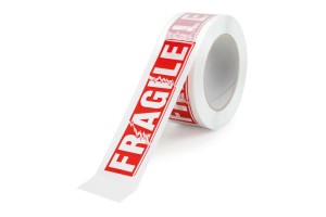 Ταινια Συσκευασιας Fragile Αυτοκολλητη Για Αμπαλαζ 50mmX132m Lampa - 6 ΤΕΜ.