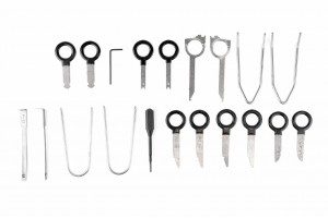 Κλειδια Απεγκαταστασης Ραδιοcd Αυτοκινητου Σετ 20ΤΕΜ Amio