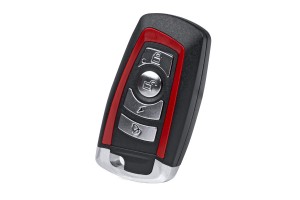 Τηλεχειριστηριο Γενικης Χρησης 4 Καναλιων (ΚΩΔΙΚΟΣ 433.92 MHz)ΜΑΥΡΟ/ΚΟΚΚΙΝΟΑMiO - 1 TEM.