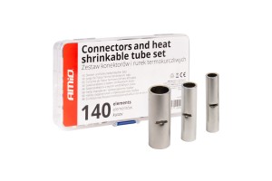 Συνδεσμοι Καλωδιων Μεταλλικοι 3 Μεγεθη (BN 1.25/BN 2/BN 5.5) Amio - 160 τεμ.