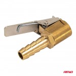 Amio - Τσοκ Αέρα Βαλβίδας Ελαστικών Με Προσαρμογέα 1/4" Για Φούσκωμα Τροχών – 1 τεμ. (04472/AM)