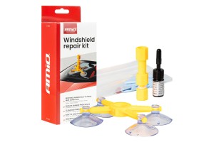 Amio – Kit Επισκευής Παρμπρίζ & Τζαμιών Με Ρητίνη Heavy Duty Για Ασφαλή Εγκατάσταση & Καθημερινή Χρήση – 1 Κιτ (04792/AM)
