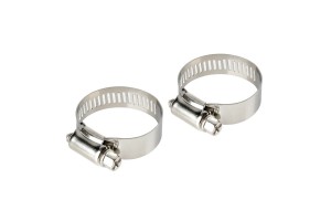 Κολιεδες Σφιγκτηρες Υψους 12mm & Διαμετρου 21>38mm Απο Ανοξειδωτο Ατσαλι 2 ΤΕΜ.