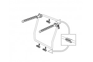 Ανταλλακτικο Λαστιχο Βασης Ποδηλατου Biki Menabo - 1 ΤΕΜ.