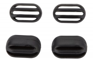 Ανταλλακτικες Κλειδαριες 3 Σημειων Για Βαση Ποδηλατου Mistral Σετ 4ΤΕΜ Menabo