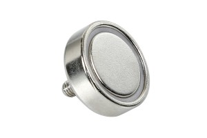 Μαγνητης Με Βιδα 120N/12kg M4 20x14mmH (ΕΙΔΙΚΟ Για Το Κουτι 7141.4) 1ΤΕΜ