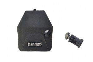 Ανταλλακτικο Καπακι / Καλυμμα Με Πλαστικη Κλειδαρια Για Κιτ Ποδιων 3360/MB Tema Menabo - 4 ΤΕΜ.