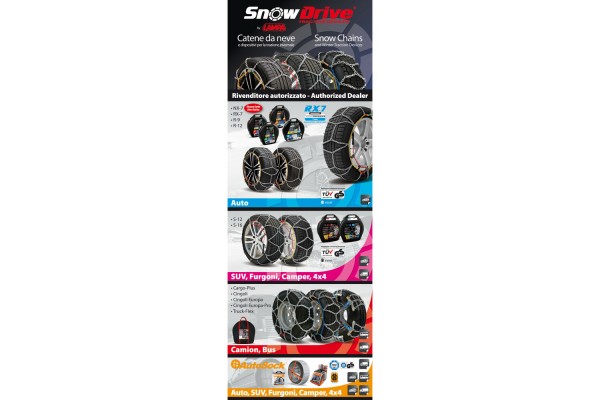 Poster Snow Chains