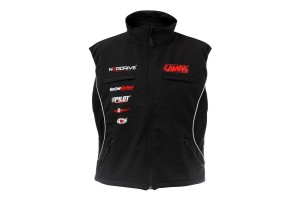 Γιλεκο Αμανικο Lampa Μαυρο (M)LAMPA - 1ΤΕΜ.