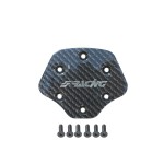 Καπακι Καταργησης Κορνας Real Carbon 90x112mm Για Τιμονια 6ΤΡΥΠΑ Αγωνιστικου Τυπου