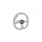 Καπακι Καταργησης Κορνας Real Carbon 90x112mm Για Τιμονια 6ΤΡΥΠΑ Αγωνιστικου Τυπου