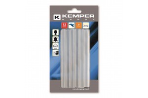 Ραβδοι Θερμοκολλησης 8mmX10cm Kemper - 12 ΤΕΜ.