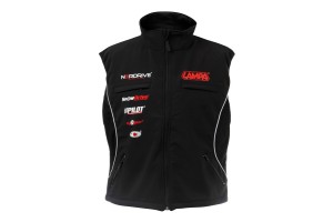 Γιλεκο Αμανικο Lampa Μαυρο (S)