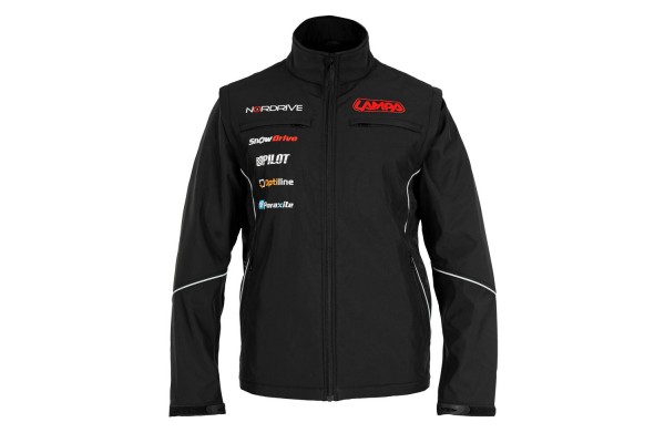 ΜΠΟΥΦΑΝ/ΤΖΑΚΕΤ Μακρυμανικο Lampa (XL) Σε Μαυρο Χρωμα Με Αποσπωμενα Μανικια ΜΠΟΥΦΑΝ/ΤΖΑΚΕΤ Μακρυμανικο Lampa (XL) Σε Μαυρο Χρωμα Με Αποσπωμενα Μανικια