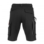 Βερμουδα Εργασιας Lampa Μαυρη (S) Με Τσεπες Καλοκαιρινη Βερμουδα Εργασιας Lampa Μαυρη (S) Με Τσεπες Καλοκαιρινη