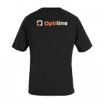 Μπλουζακι T-SHIRT Μαυρο Optiline (S) 100% Βαμβακερο 1ΤΕΜ. Μπλουζακι T-SHIRT Μαυρο Optiline (S) 100% Βαμβακερο 1ΤΕΜ.